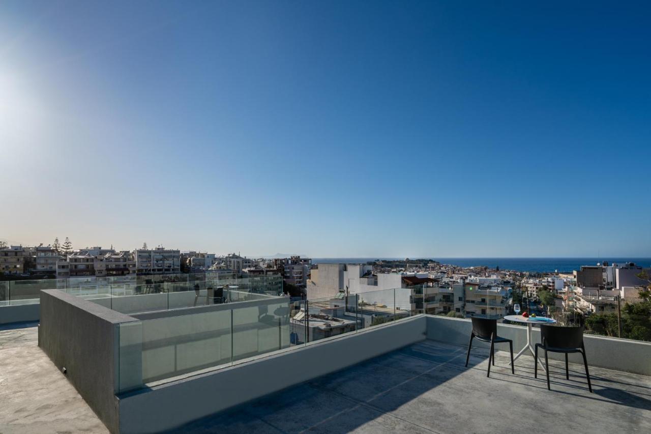 Sii City Luxury Suites Rethymno Exterior foto